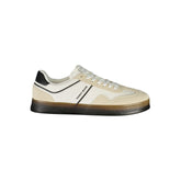 Tommy Hilfiger White Leather Men Sneaker -   -  Tommy Hilfiger.